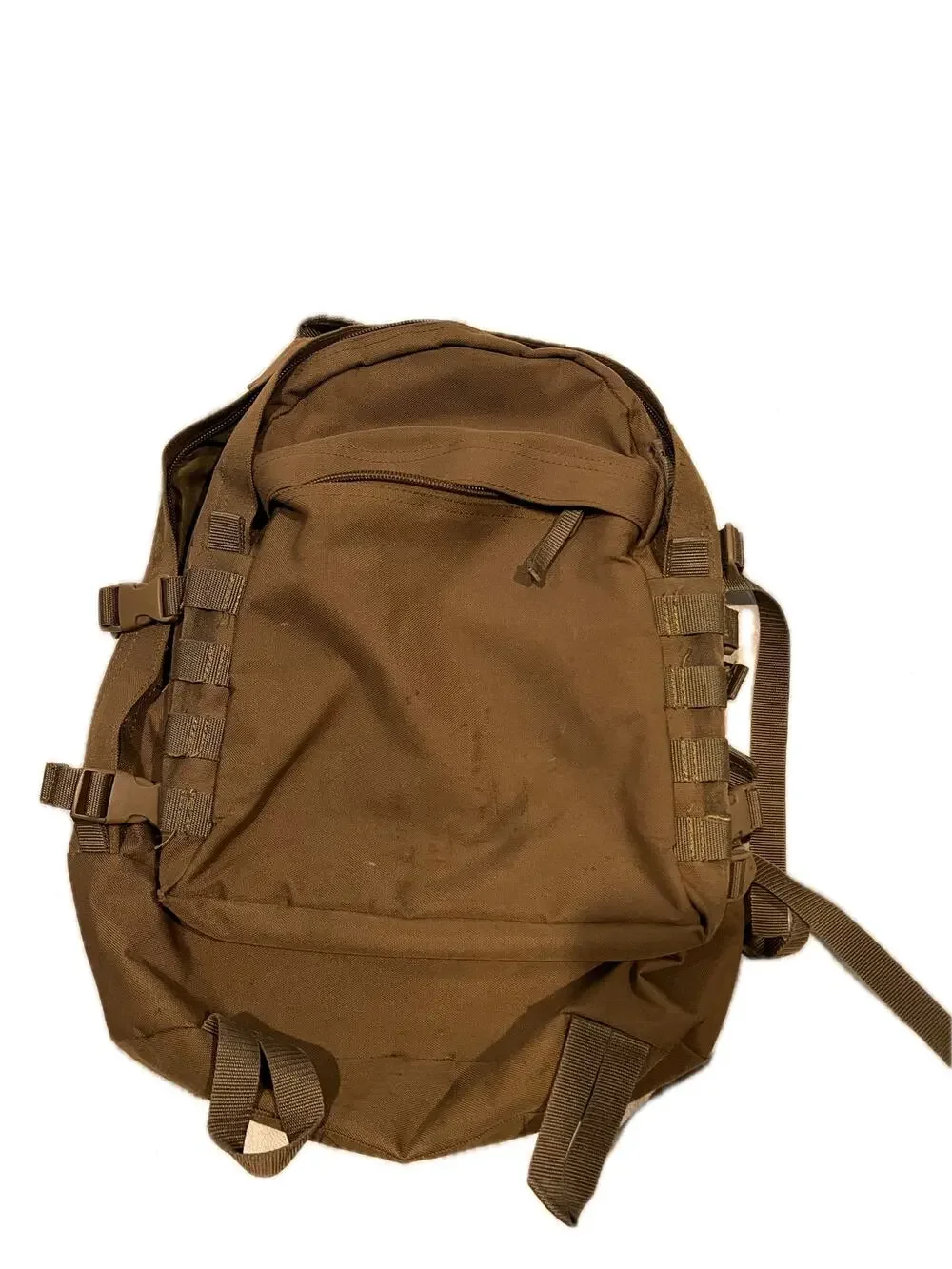 Flying Circle Tan Heavy Duty Tactical Backpack 35L